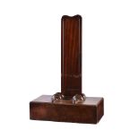 A George IV mahogany salver stand