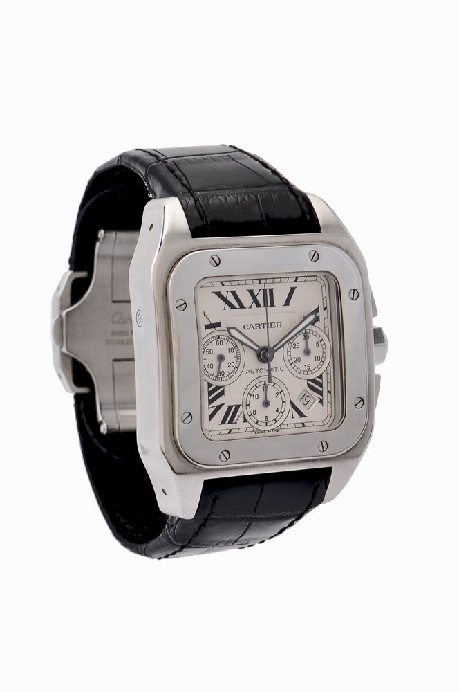 Cartier, Santos 100, Ref. 2740