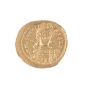 Roman Empire, Theodosius II (AD 402-450), gold Solidus