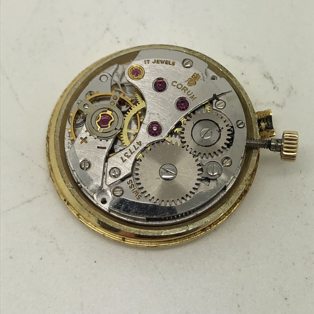 Corum, Ref. 5804, Lady's 18 carat gold and diamond bracelet watch - Image 4 of 4