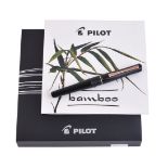 Pilot, Bamboo, a black fountain pen