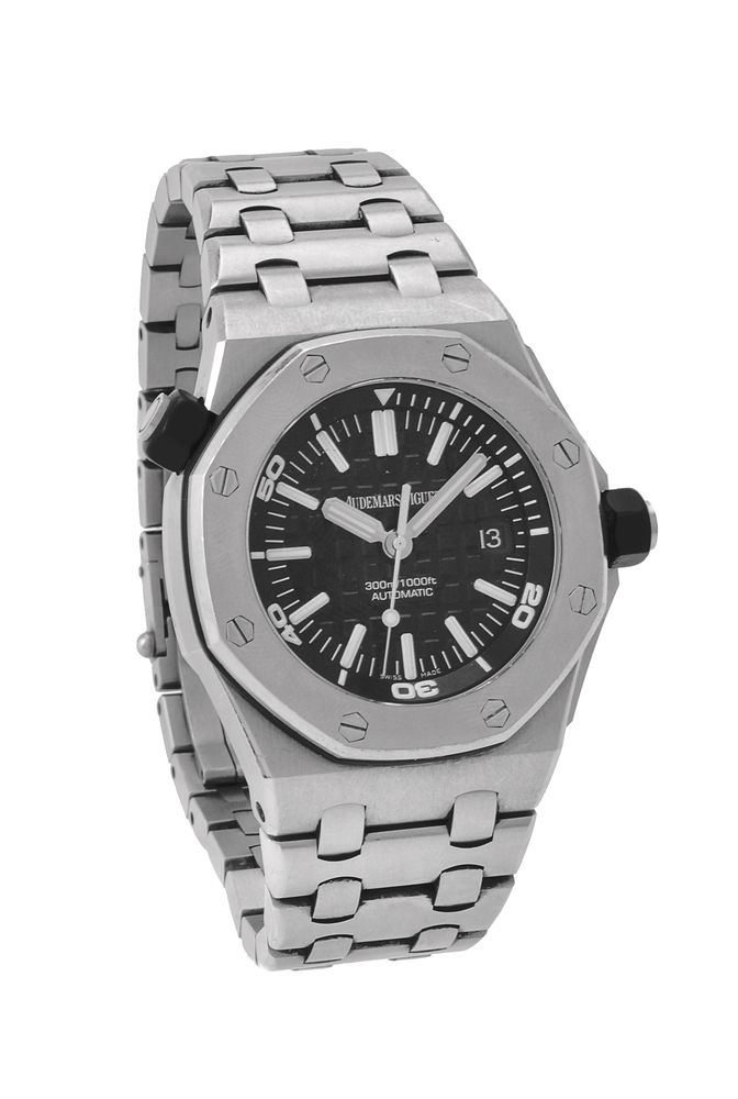 Audemars Piguet, Royal Oak Offshore Diver, Ref. 15703ST.OO.A002CA.01