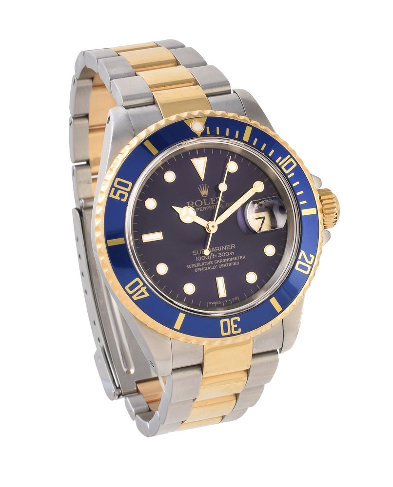 Rolex, Oyster Perpetual Date Submariner, Ref. 16613