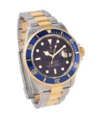 Rolex, Oyster Perpetual Date Submariner, Ref. 16613