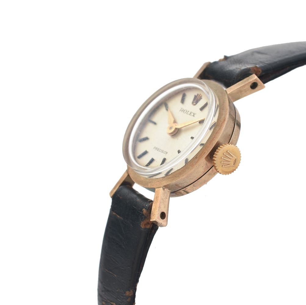 Rolex, Lady's 9 carat gold wrist watch - Bild 2 aus 4