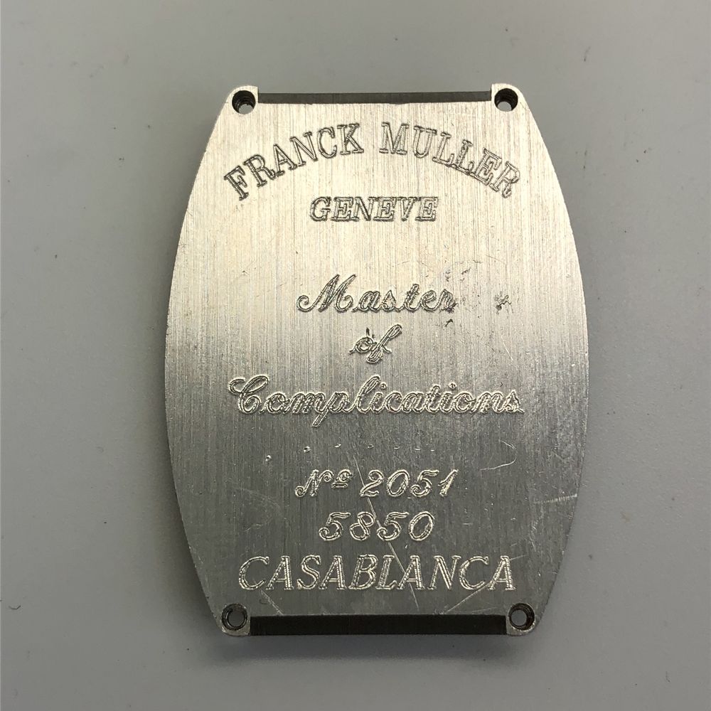 Franck Muller, Casablanca, Ref. 5850 - Image 4 of 4