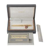 Parker, Premier, a gold coloured propelling pencil