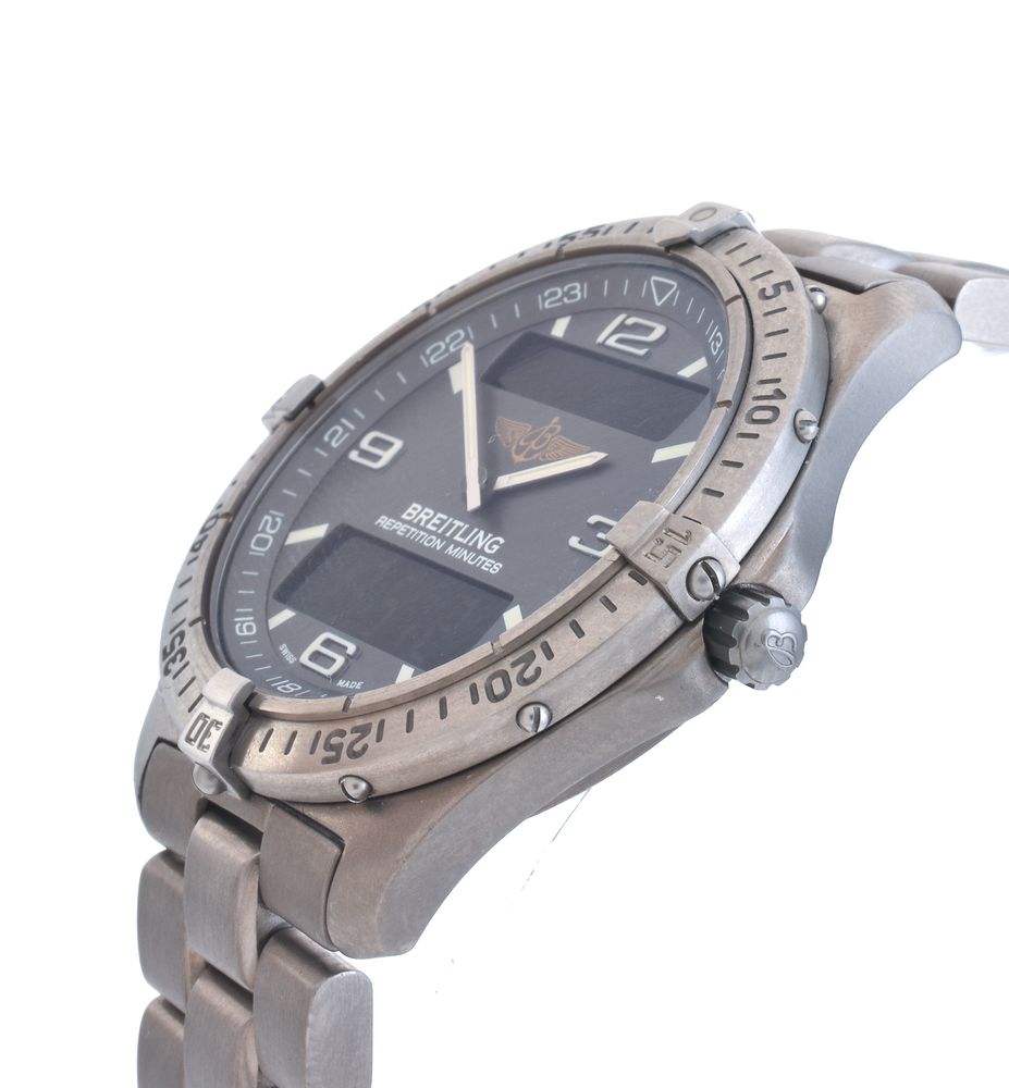 Breitling, Aerospace, Ref. E605062 - Image 2 of 5