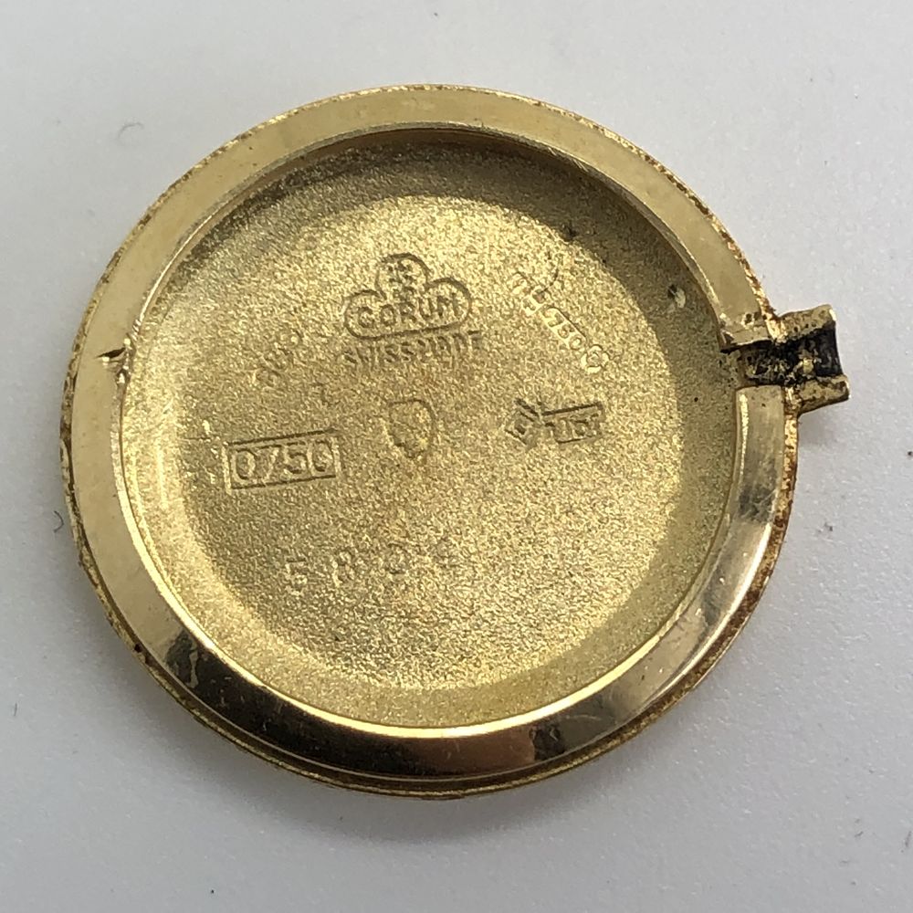 Corum, Ref. 5804, Lady's 18 carat gold and diamond bracelet watch - Image 3 of 4