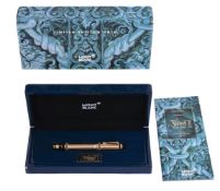 Montblanc, Patron of the Arts Series, Friedrich II, a limited edition fountain pen