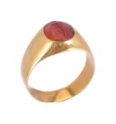 An intaglio ring