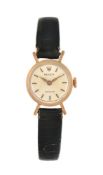 Rolex, Lady's 9 carat gold wrist watch