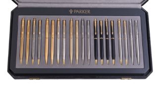 Parker, Insignia, a launch range presentation set