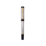 Parker, Duofold International, a silver plated fountain pen