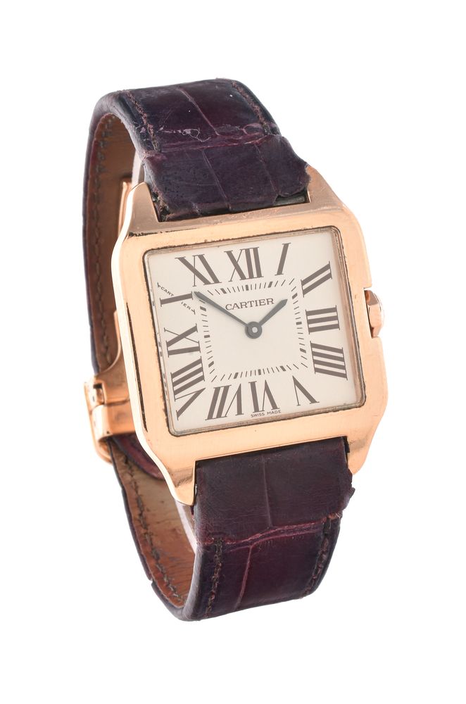 Cartier, Santos Dumont, Ref. 2788