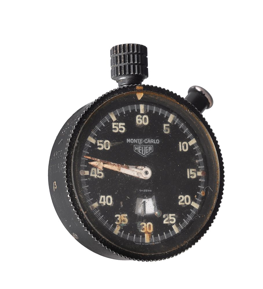 Heuer, Monte Carlo, Military, Dash Timer, Ref. 6B/520 9604