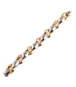 A 1940s Italian gold coloured bracelet