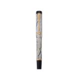 Parker, Duofold Centennial, a pearl marbled fountain pen