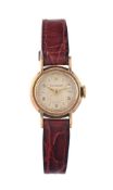 Jaeger LeCoultre, Lady's 9 carat gold wrist watch