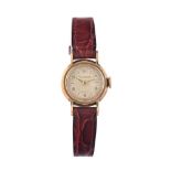 Jaeger LeCoultre, Lady's 9 carat gold wrist watch