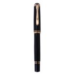 Pelikan, Souveran M300, a black fountain pen