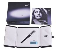 Montlanc, Greta Garbo, a limited edition fountain pen