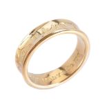 An 18 carat gold 1837 ring by Tiffany & Co.