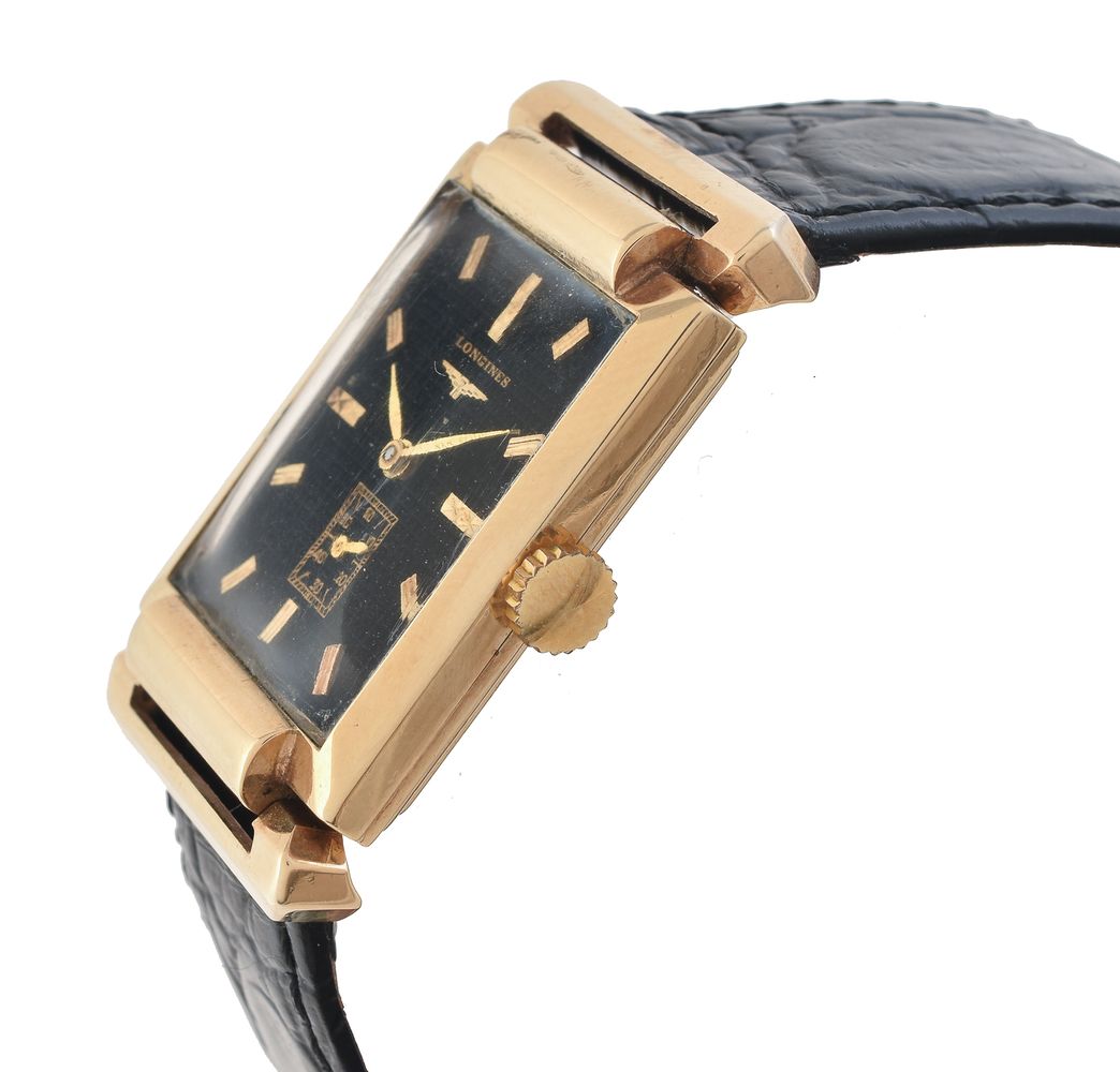 Longines, Gold coloured wrist watch - Image 2 of 6