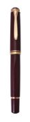 Pelikan, Souveran M400, a burgundy fountain pen