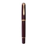 Pelikan, Souveran M400, a burgundy fountain pen