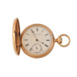 E. Howard & Co., BostonGold coloured full hunter pocket watch