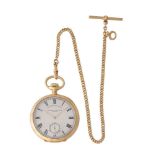 Vacheron & Constantin, Chronometre Royal, 18 carat gold keyless wind open face pocket watch
