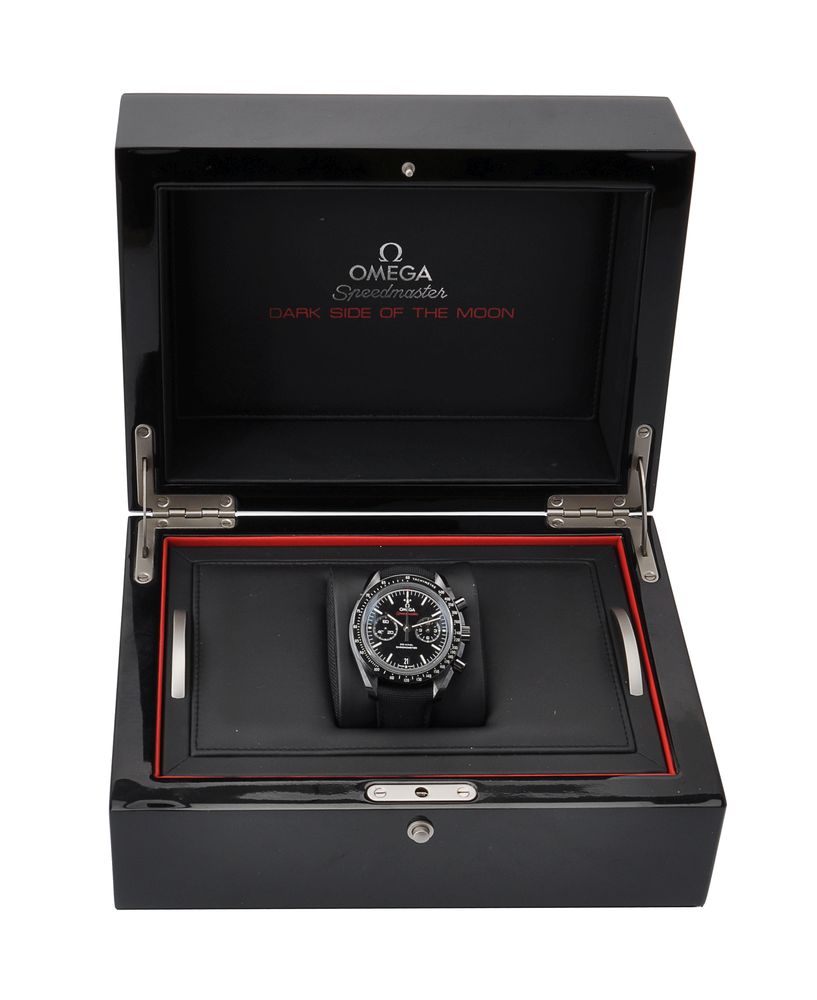 Omega, Speedmaster Dark Side of the Moon, Ref. 311.92.44.51.01.007 - Image 2 of 2