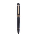 Montblanc, Meisterstuck 149, a black fountain pen