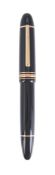 Montblanc, Meisterstuck 149, a black fountain pen