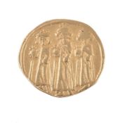 Byzantine Empire, Heraclius (AD 610 - 641), gold Solidus