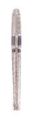 S. T. Dupont, Place Vendome, a limited edition palladium roller ball pen