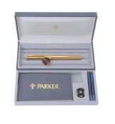 Parker, Premier Athenes, a gold plated fountain pen