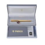 Parker, Premier Athenes, a gold plated fountain pen