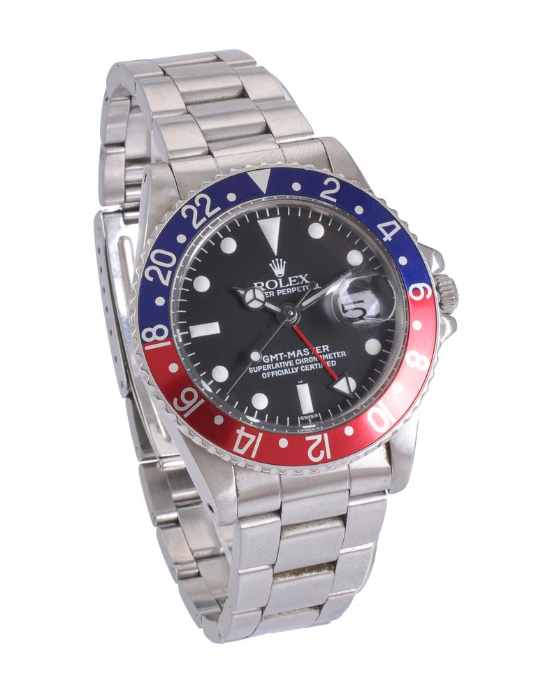 Rolex, Oyster Perpetual GMT Master, Ref. 1675