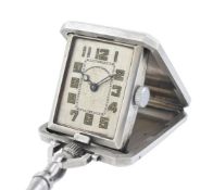 Abercrombie & Fitch, Silver coloured purse watch