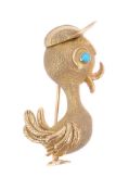 A 1970s novelty brooch by Boucheron