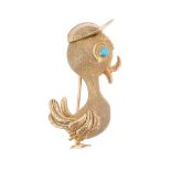 A 1970s novelty brooch by Boucheron