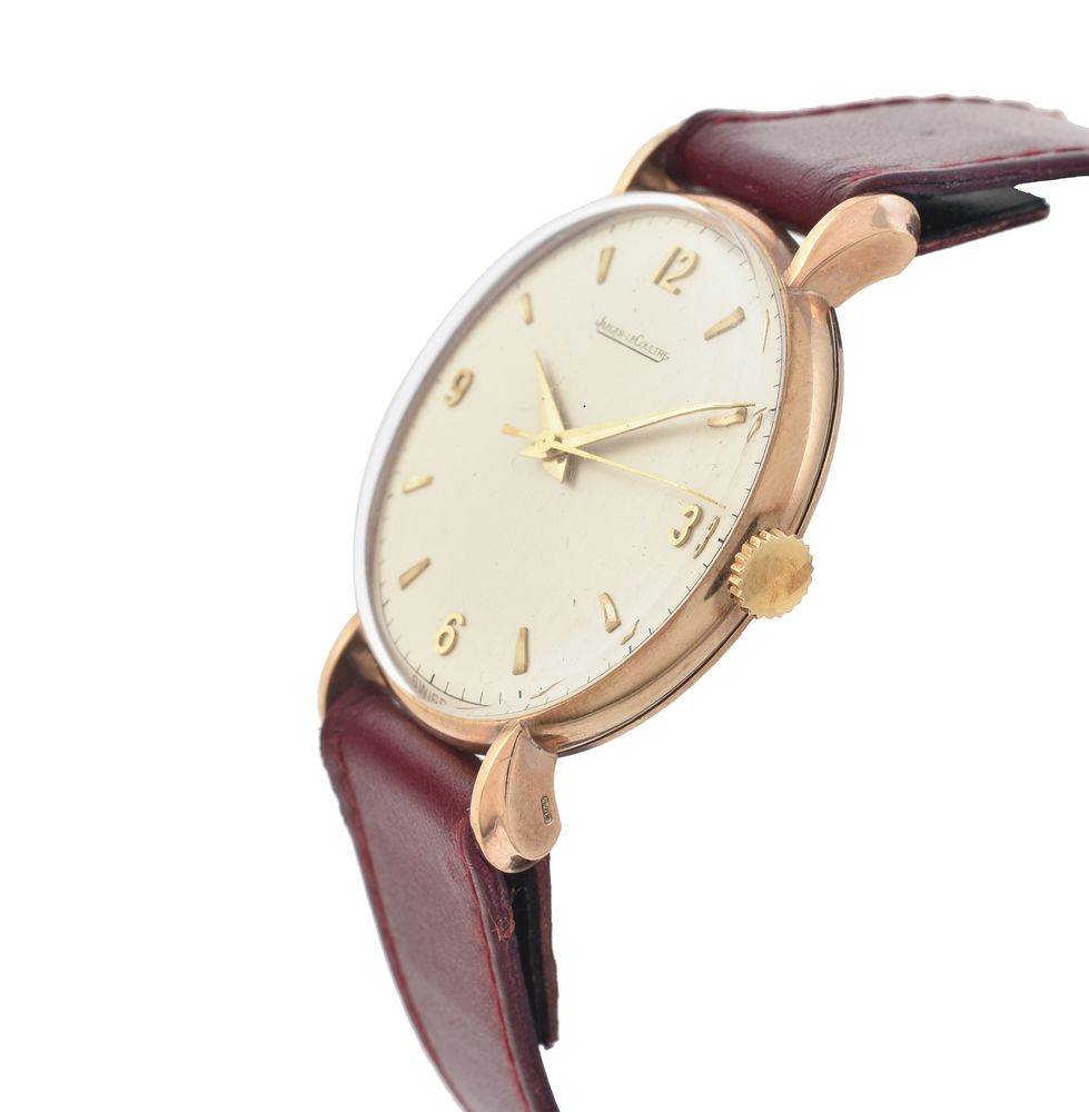 Jaeger LeCoultre, 9 carat gold wrist watch - Image 2 of 5