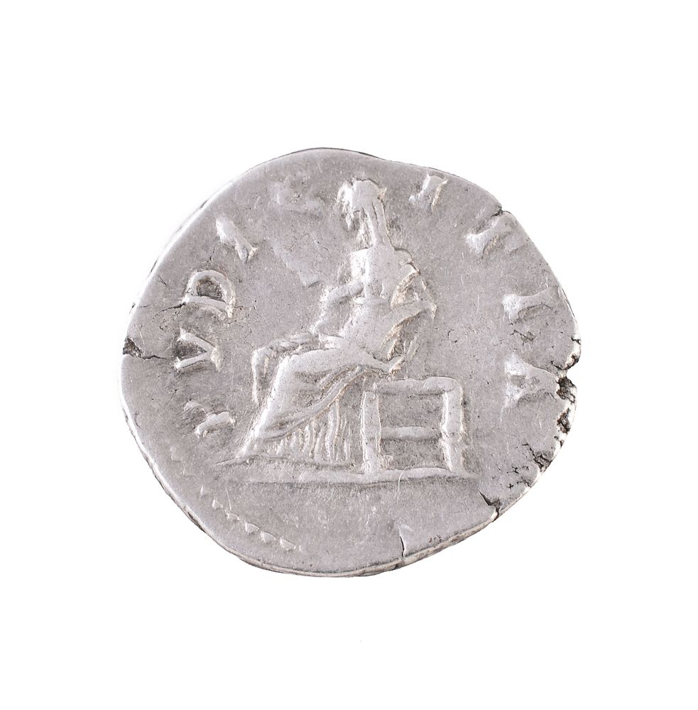 Rome, Lucilla (wife of Lucius Verus), silver Denarius (AD 166 - 169) - Image 2 of 2