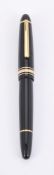 Montblanc, Meisterstuck, a black fountain pen