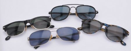 Persol, three pairs of sunglasses