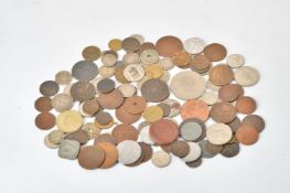 British and World coins, silver and base, 19th and 20th century