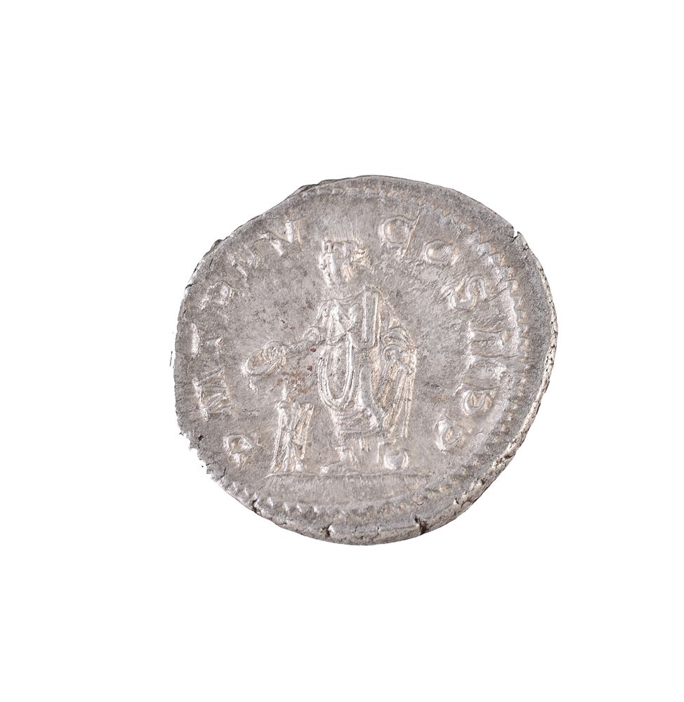 Rome, Severus Alexander (AD 222 - 235), silver Denarius (AD 226) - Image 2 of 2