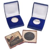 RMS Lusitania, British issue medal 1915